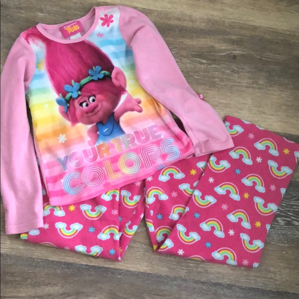 DreamWorks Trolls sleep set